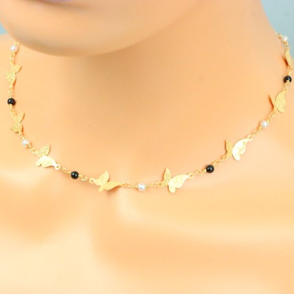 Delicate & Contemporary Necklace Chain, A Lovely Choice for Women, EVCH1891 - Picture 5 of 10